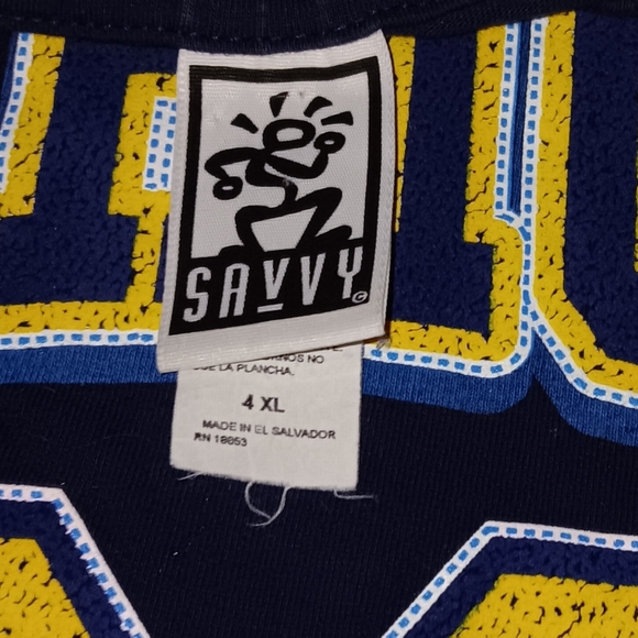 90s Michigan Wolverines Logo Shirt Vintage U of M Tee - Picture 3 of 5